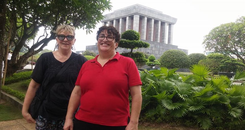 Ho chi minh mausoleum